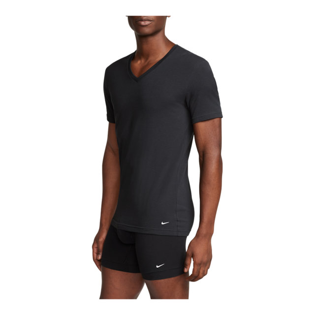 Nike Men's Essential V-Neck Undershirt - 2 Pack | Sportchek