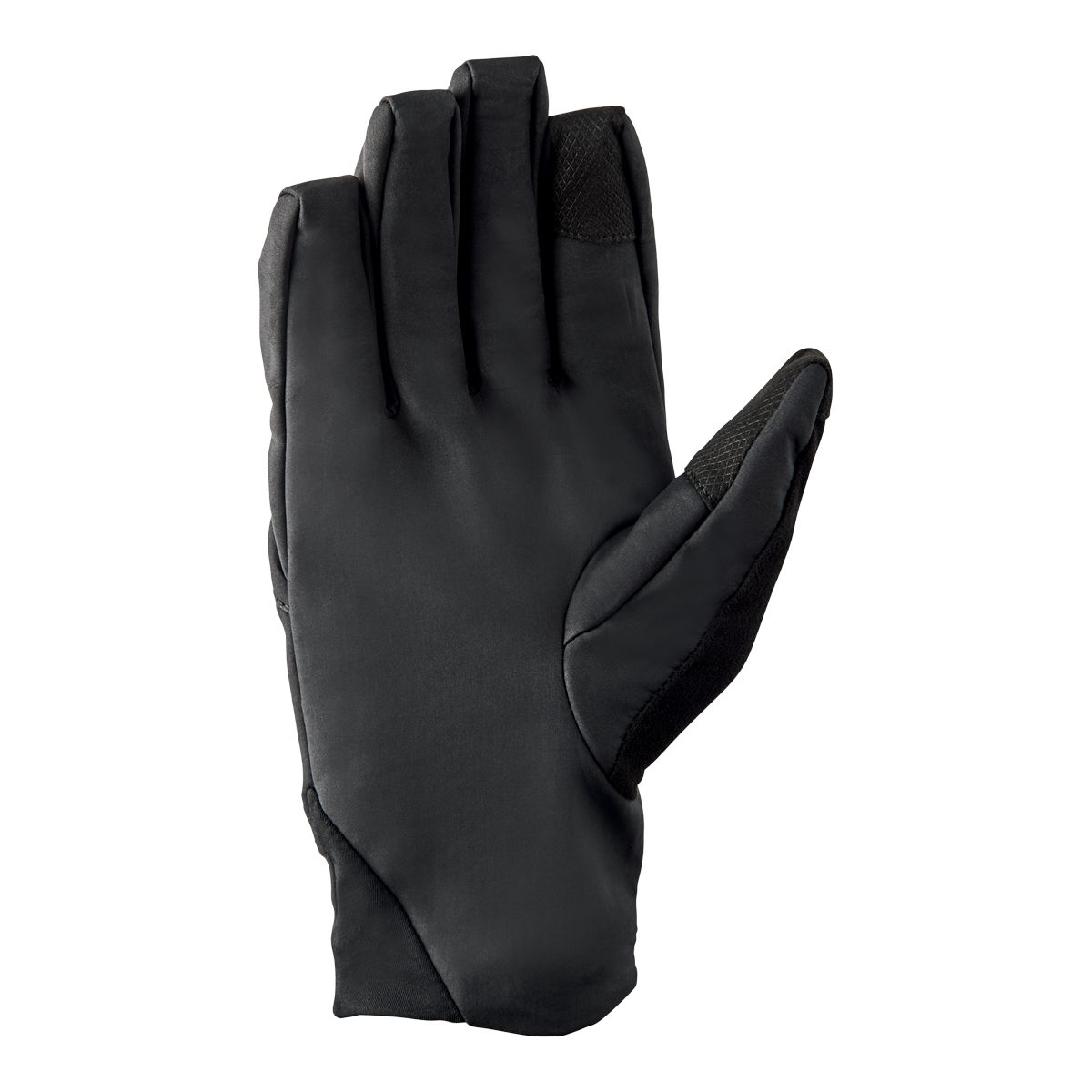 nike men's shield running gloves
