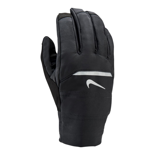 nike men's shield running gloves