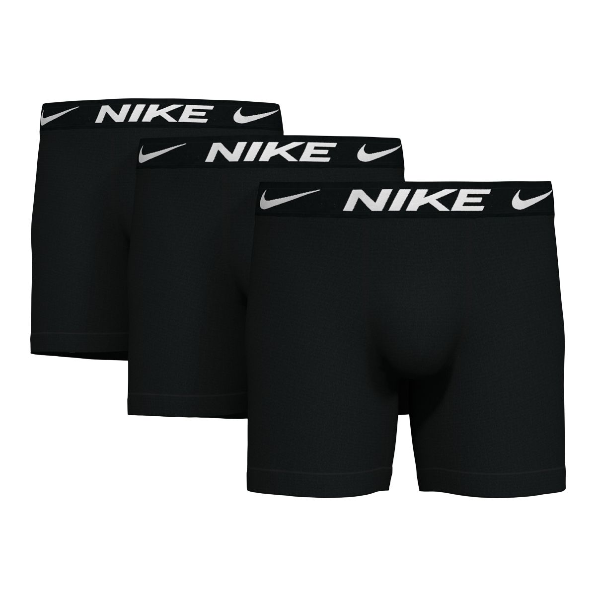Nike Men`s Essential Micro Long Leg Boxer Briefs 3 Pack (Medium,  Black(KE1026-001)/W) : : Clothing, Shoes & Accessories