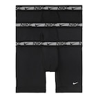 Nike 2Pk Dri Fit Relux Mens Active Underwears Size XL, Color:  Grey/Black-Grey at  Men's Clothing store