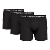 Nike Men's Ultra Stretch Micro Boxer Brief - 3 pk Front_Flat