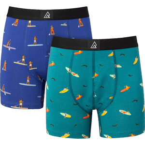 Ripzone Boys' Freestyle Boxer Brief 2pk