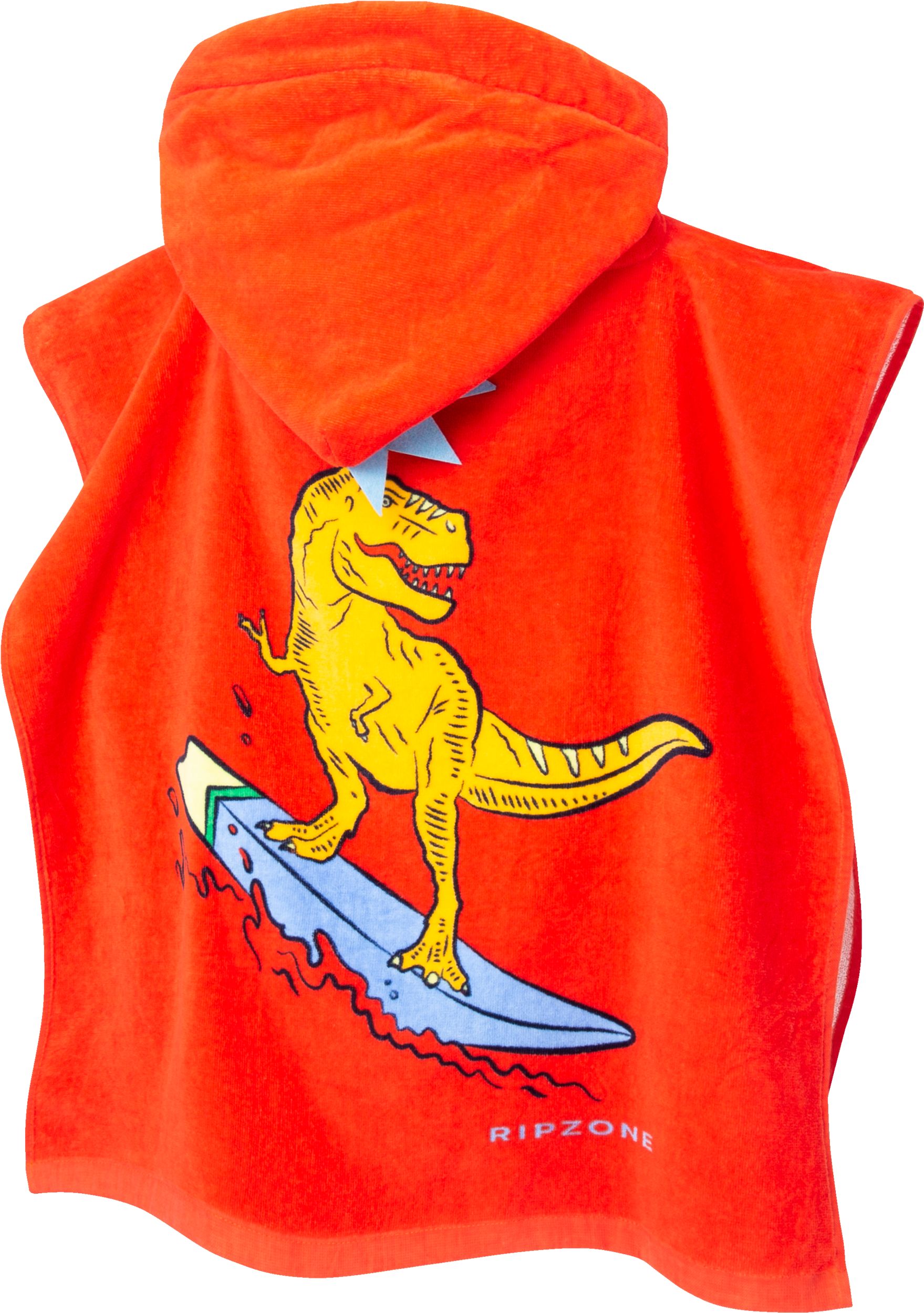 Ripzone Kids' 3D Cover Up Poncho Towel