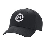 Under Armour Men's Jordan Spieth Tour Adjustable Hat Front_Angled_Left