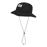 adidas Men's Tech Bucket Hat Front_Angled_Left