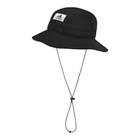 adidas Men's Tech Bucket Hat Front_Angled_Left