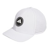 adidas Golf Men's Hydrophobic Tour Hat Front_Angled_Left