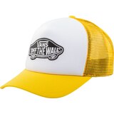 Vans Men's Classic Patch Trucker Hat Front_Three_Fourths_Angled_Left