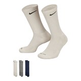 Nike Men's Everyday Plus SSNL Crew Socks - 3 Pack Composite_or_Mixed
