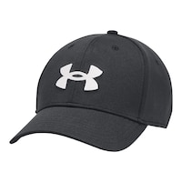 Under Armour Men's Blitzing Adjustable Cap Front_Angled_Left