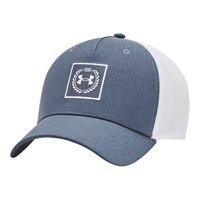 Under Armour Men's Iso-Chill ArmourVent™ Trucker Hat Front_Angled_Left