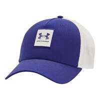 Under Armour Men's Iso-Chill ArmourVent™ Trucker Hat Front_Angled_Left