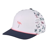 PUMA Golf Men's Flamingo Rope Cap Front_Three_Fourths_Angled_Left