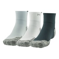 Under Armour Men's ArmourDry Crew Socks - 3 pk Front_Angled_Left