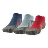 Under Armour Men's Elevated + No-Show Socks, Padded, 3-Pack Front_Angled_Left