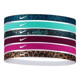 Nike Women's Printed Headband - 6 Pack Front_Angled_Left