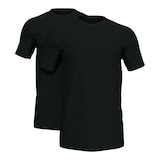 Nike Men's Everyday Stretch Crew Undershirt - 2 Pack Front_Flat