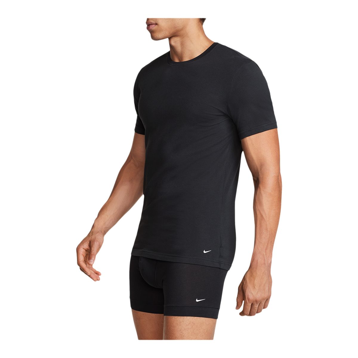 Nike Men s Everyday Stretch Crew Undershirt 2 Pack SportChek