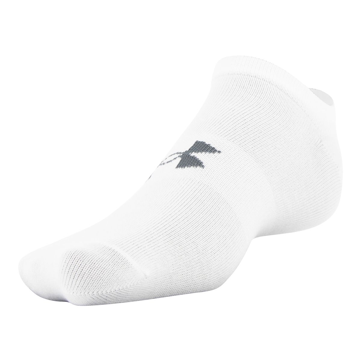 Under Armour Men's Essential Lite No Show Socks
