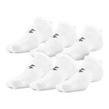 Under Armour Men's Essential Lite No Show Socks Front_Angled_Left