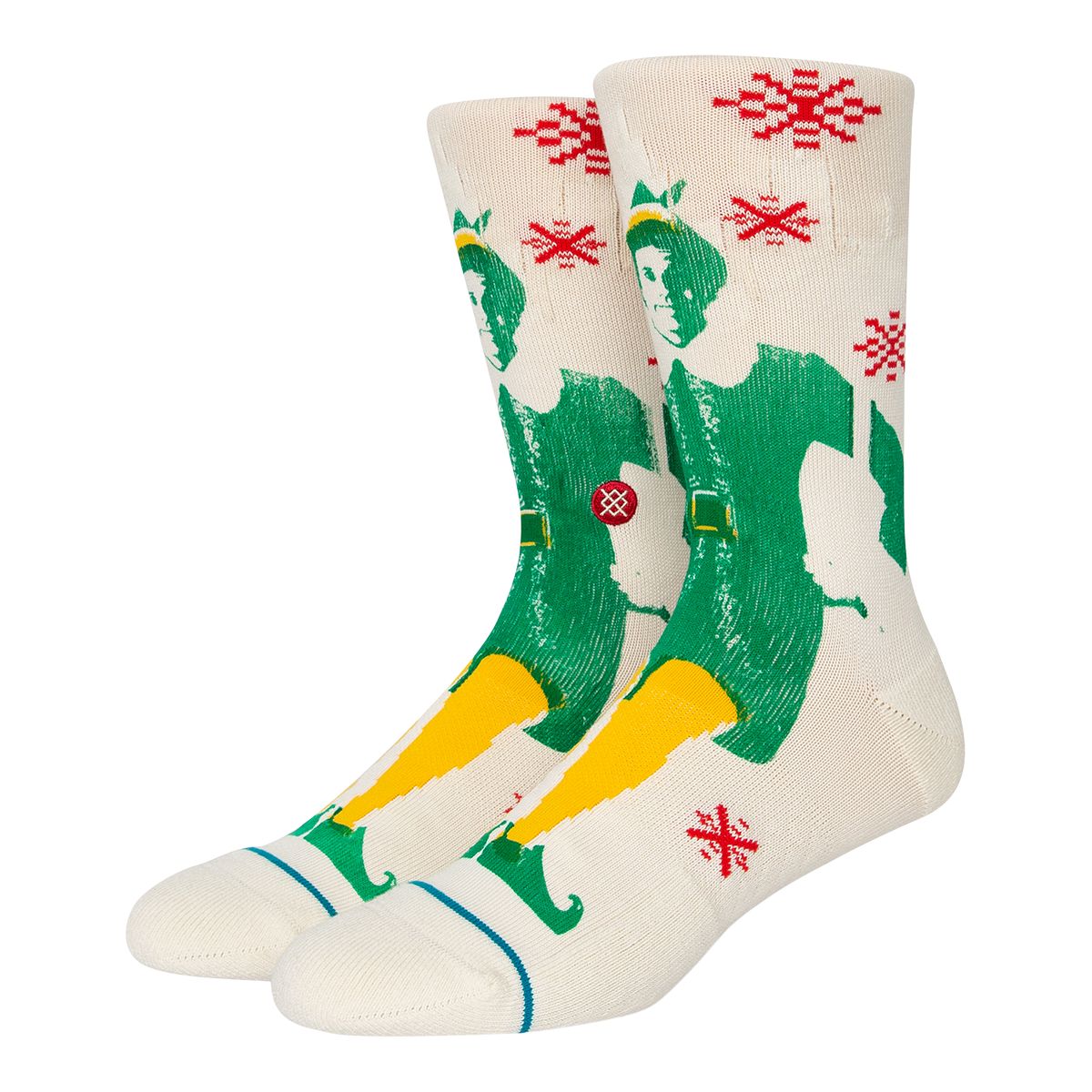Stance Men's Holiday Buddy The ELF Crew Socks