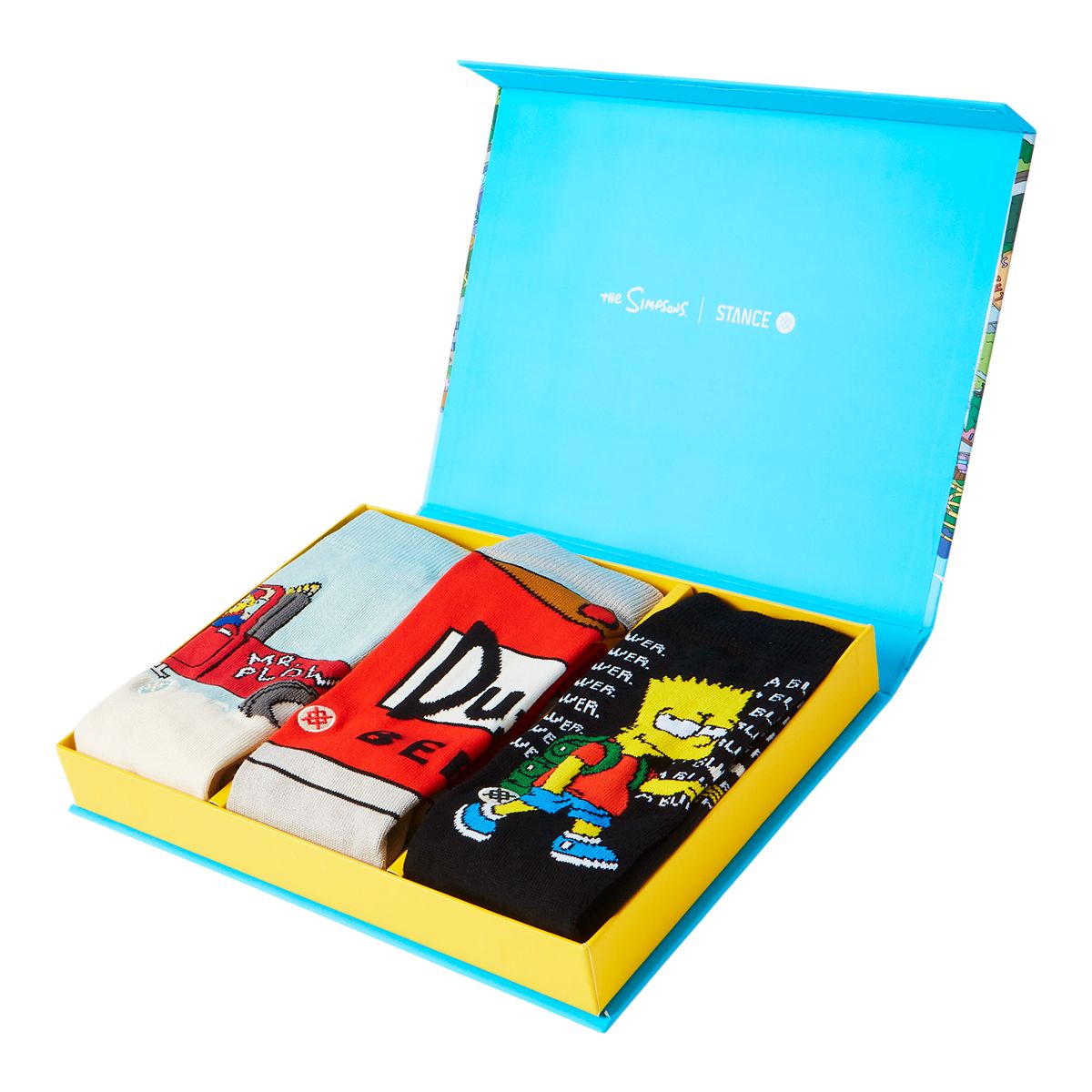 Stance Men's Life Simpsons Box Set Socks