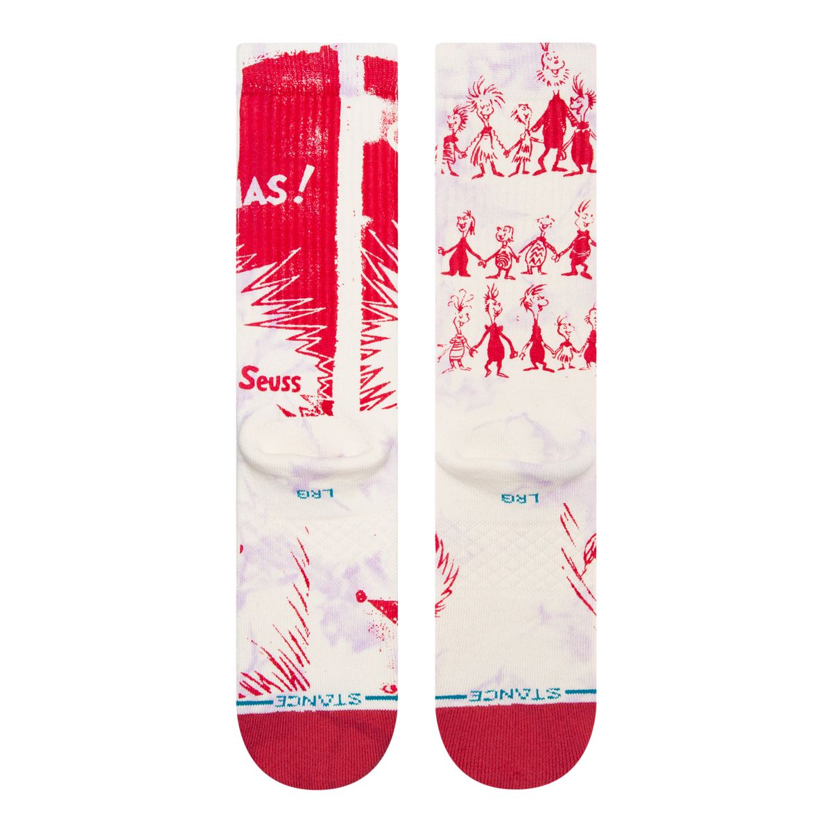 Stance Men's Holiday Every Who Crew Socks