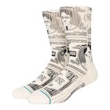 Stance Men's The Office Schrute Bucks Crew Socks Side_Left