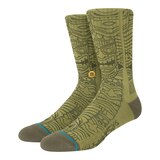 Stance Men's Tiki Hut Crew Socks Side_Left