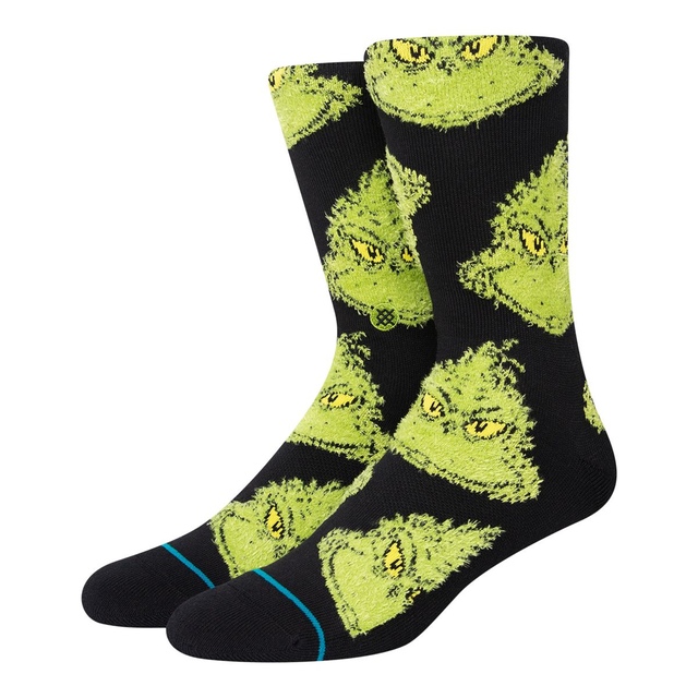 Stance Men's Holiday Mean One Crew Socks