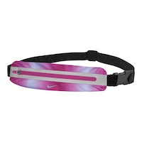 Nike Men's Slim All Over Print 3.0 Waist Pack Front_Angled_Left