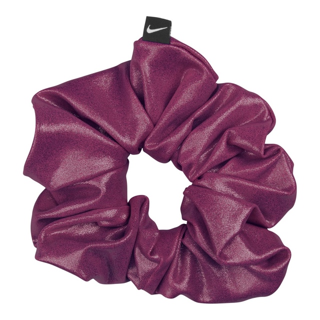 Nike Large Gathered Hair Tie Overhead_Flat