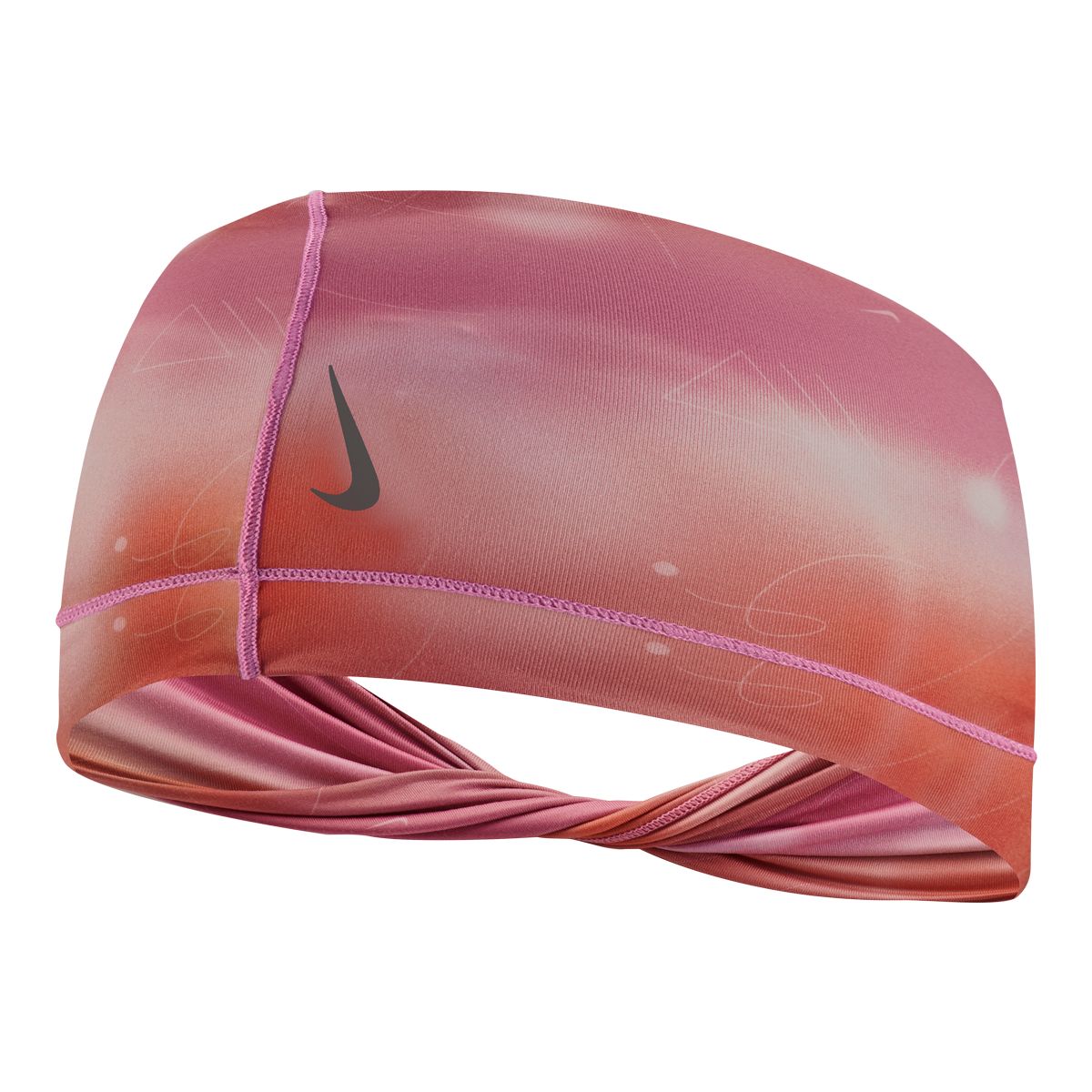 Nike Yoga Wide Twist Headband Back_Angled_Right
