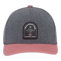 TravisMathew Men's Upsell Cap Front_Flat