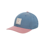 TravisMathew Men's Desert Days Hat Front_Three_Fourths_Angled_Left