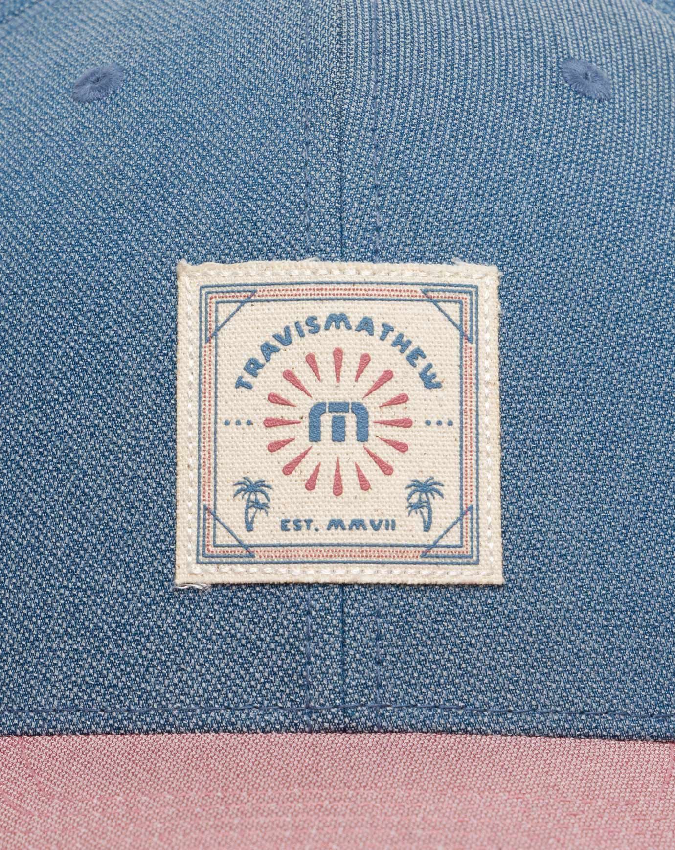 TravisMathew Men's Desert Days Hat