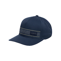 TravisMathew Men's Better Views Hat Front_Three_Fourths_Angled_Left