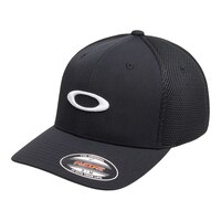 Oakley Men's Ellipse Mesh Hat Front_Three_Fourths_Angled_Left