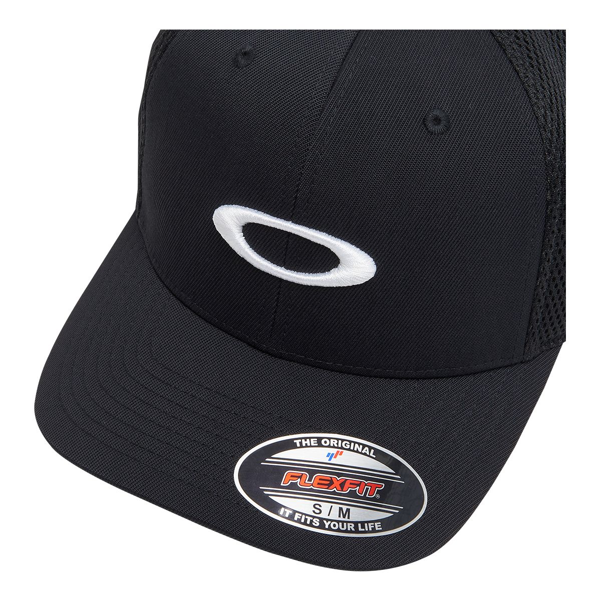 Oakley Men's Ellipse Mesh Trucker Golf Hat