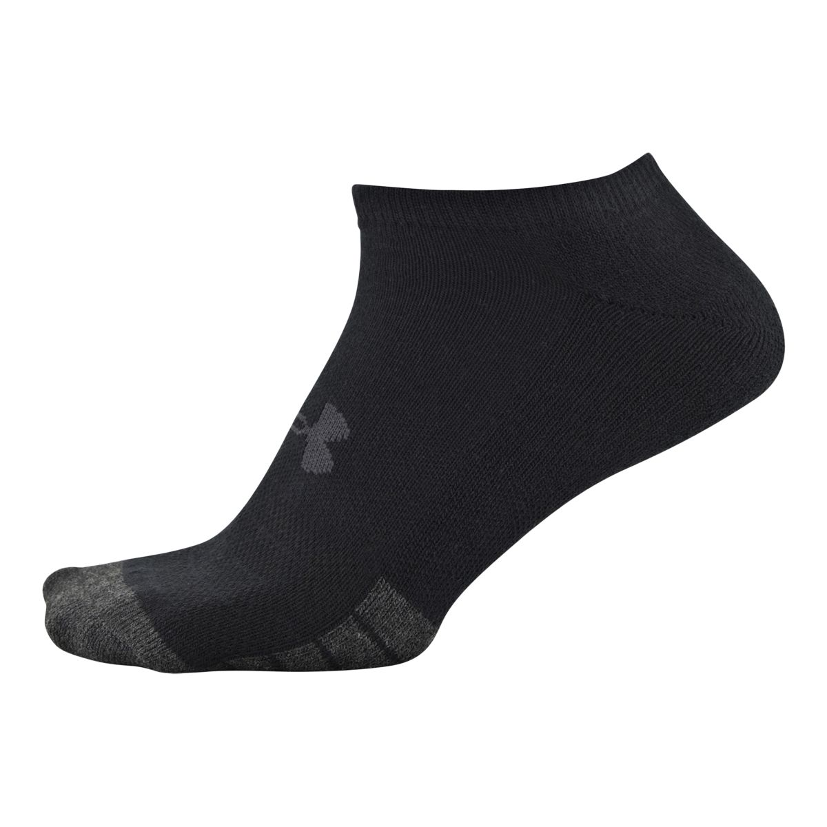 Under Armour Men's Performance Tech No Show Socks - 3 Pack