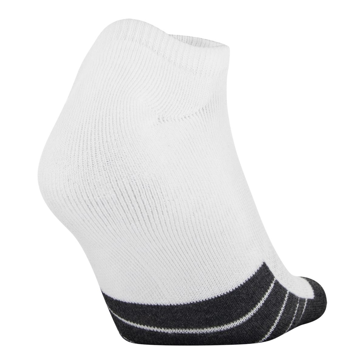 Under Armour Men's Performance Tech No Show Socks - 3 Pack