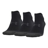 Under Armour Men's Performance Tech Low Cut Socks - 3 Pack Front_Angled_Left