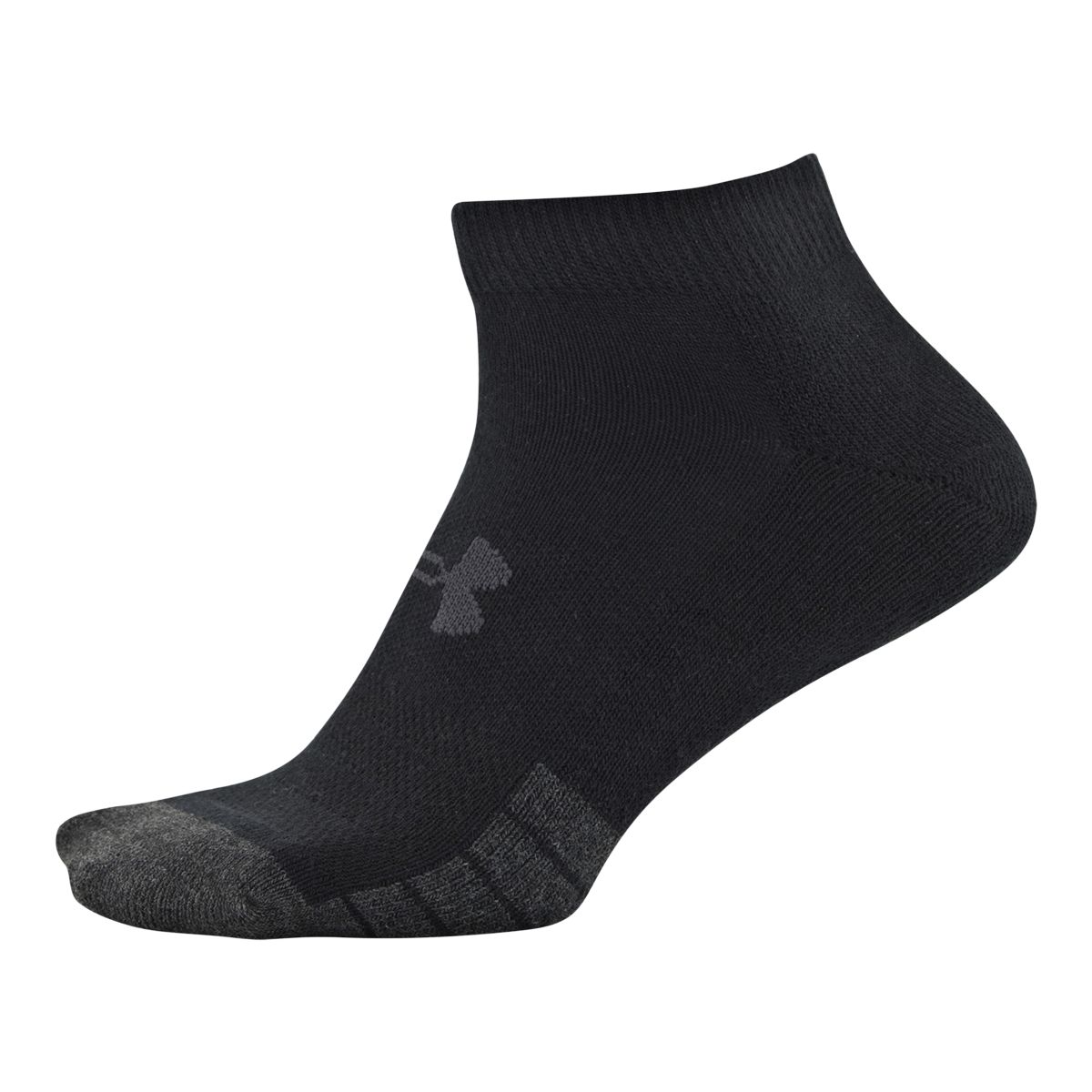 Under Armour Men's Performance Tech Low Cut Socks - 3 Pack