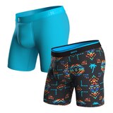 BN3TH Men's Breathe Classic Boxer Brief - 2 Pack Front_Angled_Left
