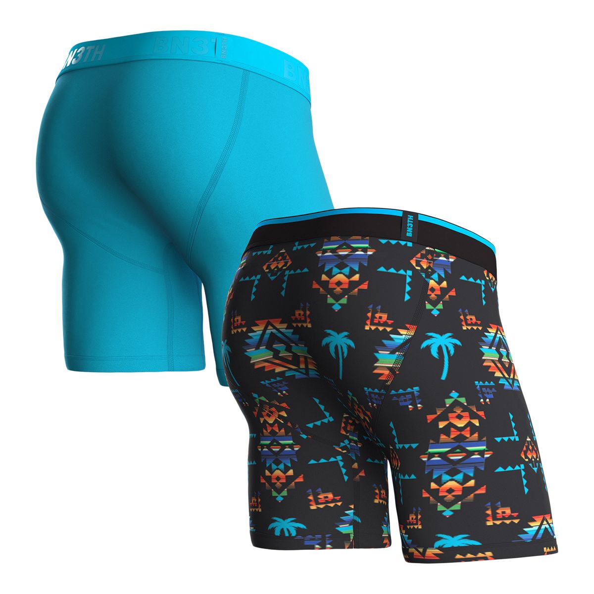 BN3TH Men's Breathe Classic Boxer Brief - 2 Pack