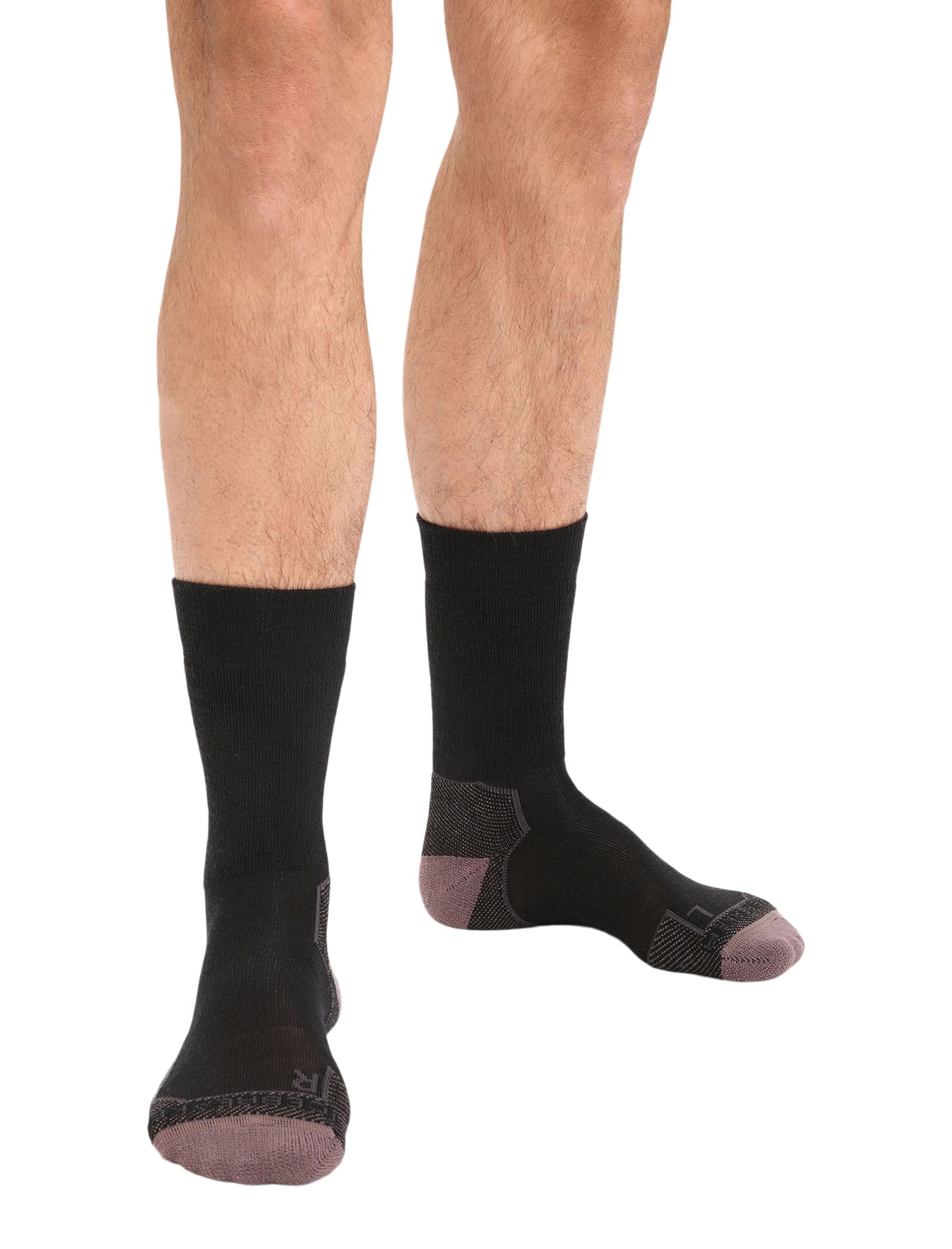 Icebreaker Men's Hike+ Medium Crew Socks