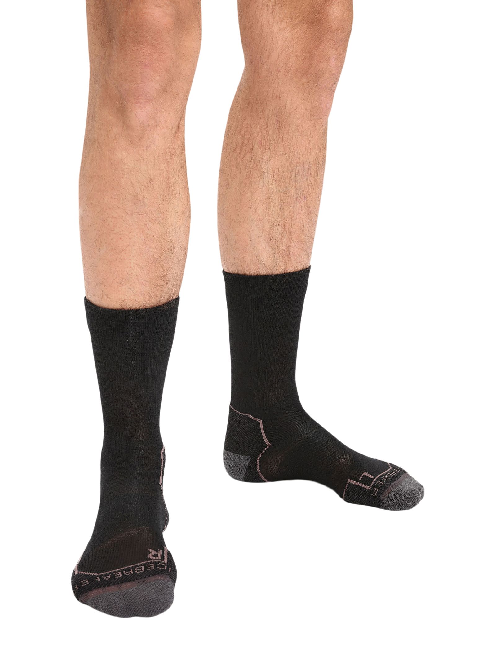 Icebreaker Men's Hike+ Light Crew Socks