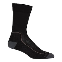 Icebreaker Men's Hike+ Light Crew Socks Side_Right