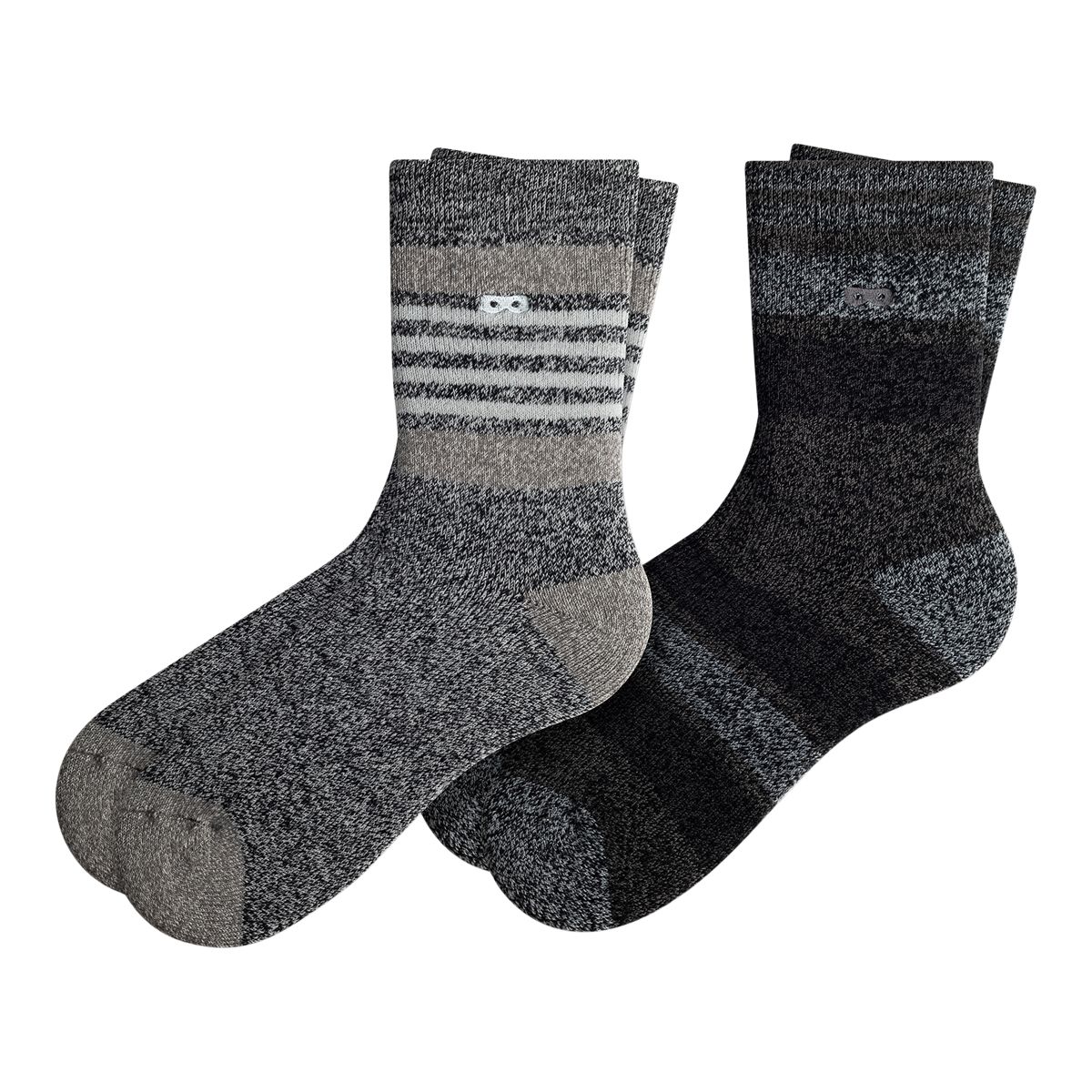 Pair Of Thieves Men's Cozy Crew Socks - 2 Pack